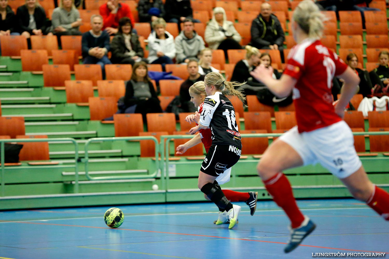 Skövde Futsalcup Damer A-FINAL Skövde KIK-Holmalunds IF,dam,Arena Skövde,Skövde,Sverige,Skövde Futsalcup 2014,Futsal,2014,99653