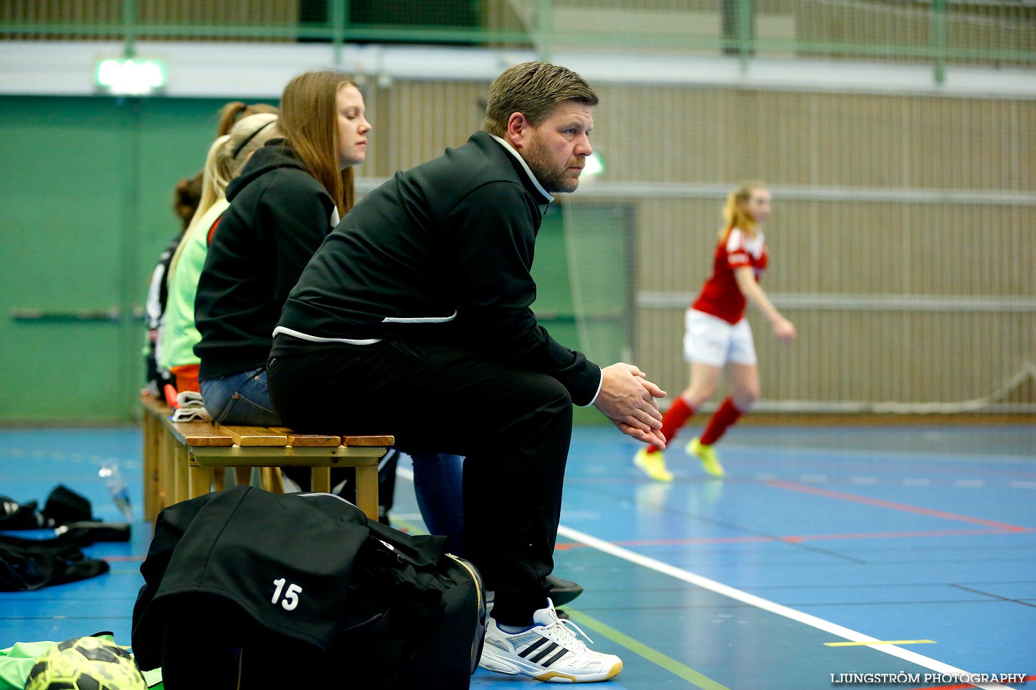 Skövde Futsalcup Damer A-FINAL Skövde KIK-Holmalunds IF,dam,Arena Skövde,Skövde,Sverige,Skövde Futsalcup 2014,Futsal,2014,99655