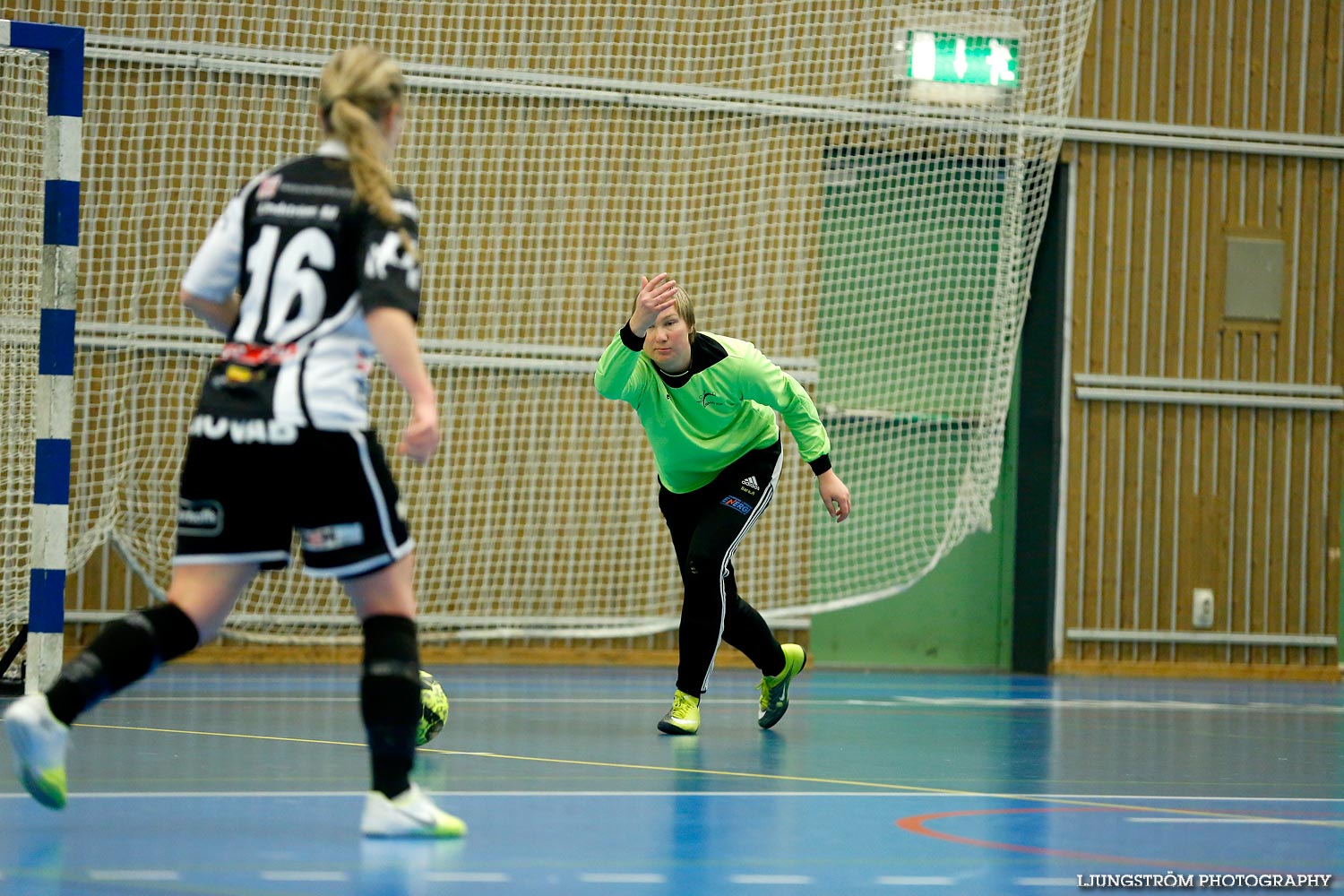 Skövde Futsalcup Damer A-FINAL Skövde KIK-Holmalunds IF,dam,Arena Skövde,Skövde,Sverige,Skövde Futsalcup 2014,Futsal,2014,99656