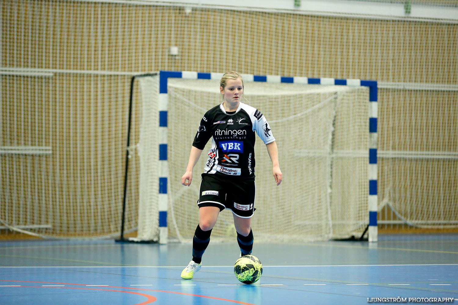 Skövde Futsalcup Damer A-FINAL Skövde KIK-Holmalunds IF,dam,Arena Skövde,Skövde,Sverige,Skövde Futsalcup 2014,Futsal,2014,99657