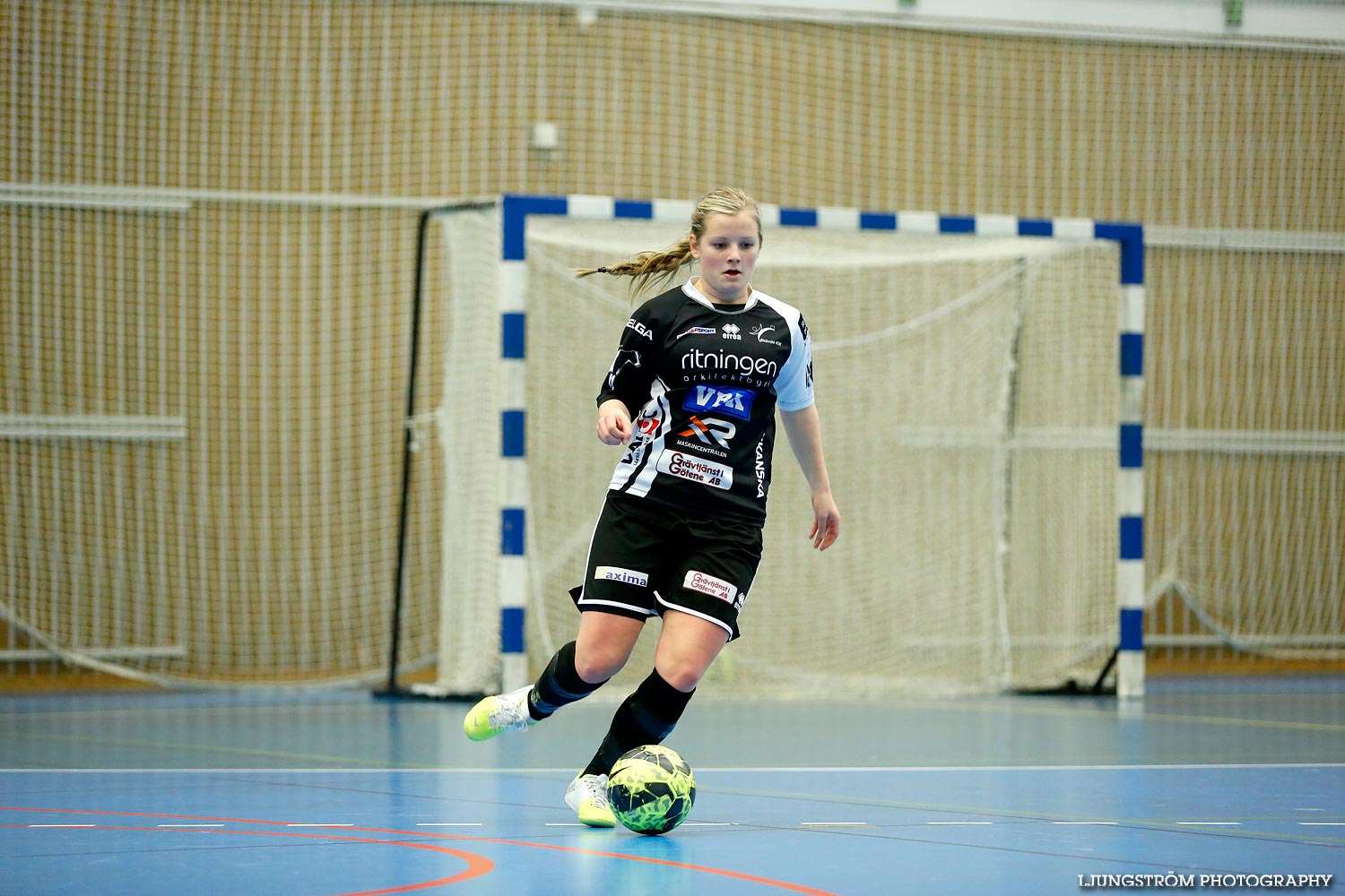 Skövde Futsalcup Damer A-FINAL Skövde KIK-Holmalunds IF,dam,Arena Skövde,Skövde,Sverige,Skövde Futsalcup 2014,Futsal,2014,99658
