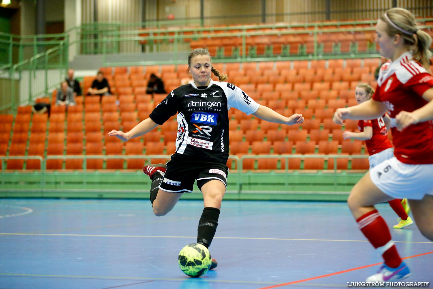 Skövde Futsalcup Damer A-FINAL Skövde KIK-Holmalunds IF,dam,Arena Skövde,Skövde,Sverige,Skövde Futsalcup 2014,Futsal,2014,99659