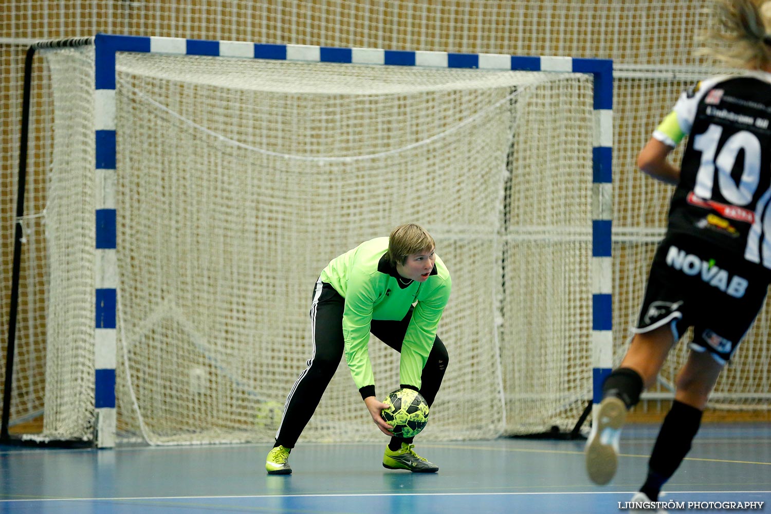 Skövde Futsalcup Damer A-FINAL Skövde KIK-Holmalunds IF,dam,Arena Skövde,Skövde,Sverige,Skövde Futsalcup 2014,Futsal,2014,99661