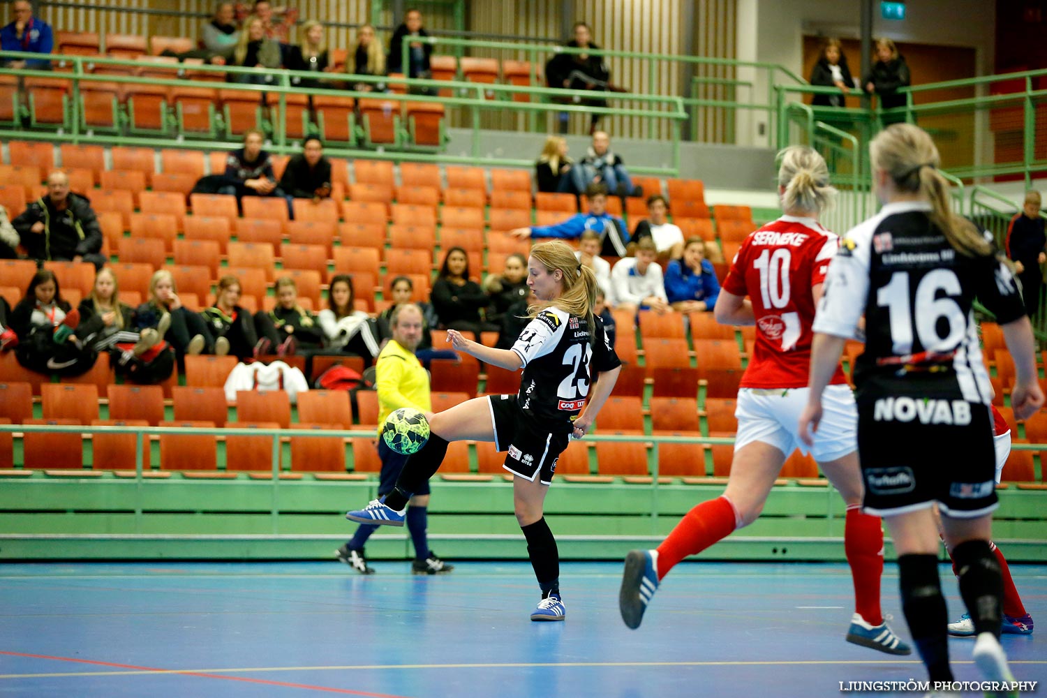 Skövde Futsalcup Damer A-FINAL Skövde KIK-Holmalunds IF,dam,Arena Skövde,Skövde,Sverige,Skövde Futsalcup 2014,Futsal,2014,99667