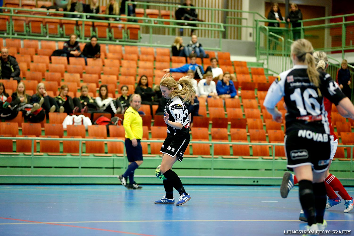 Skövde Futsalcup Damer A-FINAL Skövde KIK-Holmalunds IF,dam,Arena Skövde,Skövde,Sverige,Skövde Futsalcup 2014,Futsal,2014,99668
