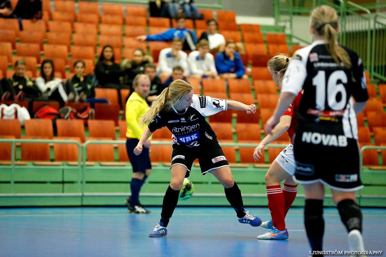 Skövde Futsalcup Damer A-FINAL Skövde KIK-Holmalunds IF,dam,Arena Skövde,Skövde,Sverige,Skövde Futsalcup 2014,Futsal,2014,99669