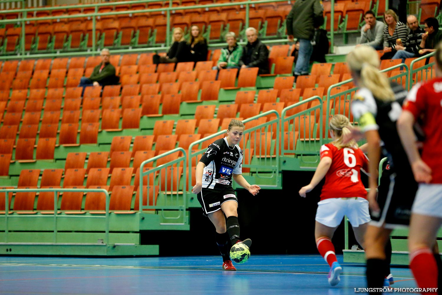 Skövde Futsalcup Damer A-FINAL Skövde KIK-Holmalunds IF,dam,Arena Skövde,Skövde,Sverige,Skövde Futsalcup 2014,Futsal,2014,99675