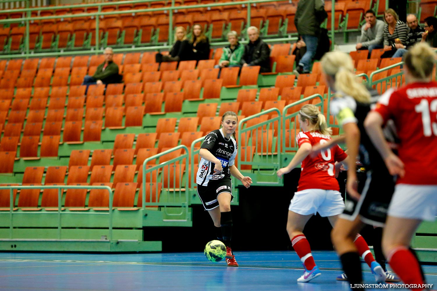 Skövde Futsalcup Damer A-FINAL Skövde KIK-Holmalunds IF,dam,Arena Skövde,Skövde,Sverige,Skövde Futsalcup 2014,Futsal,2014,99676