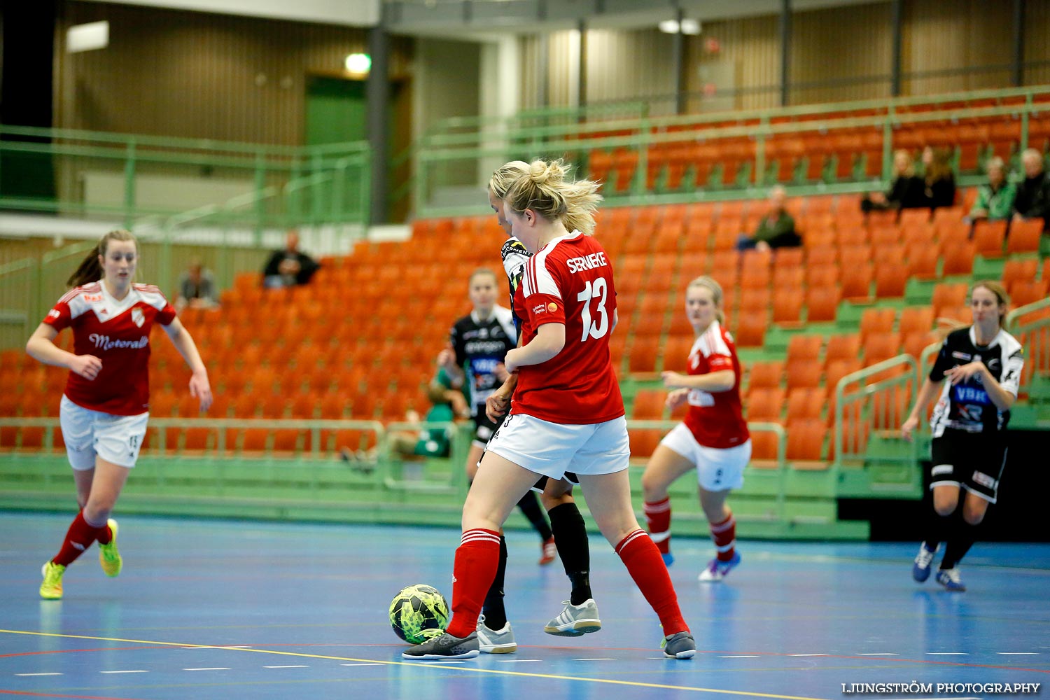 Skövde Futsalcup Damer A-FINAL Skövde KIK-Holmalunds IF,dam,Arena Skövde,Skövde,Sverige,Skövde Futsalcup 2014,Futsal,2014,99677