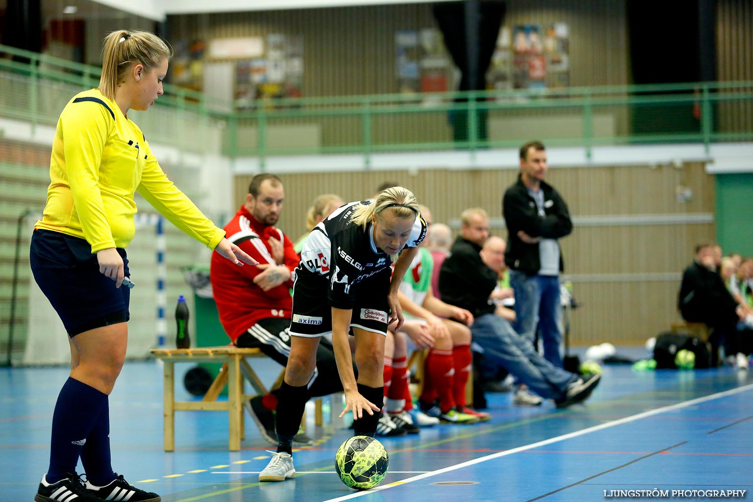 Skövde Futsalcup Damer A-FINAL Skövde KIK-Holmalunds IF,dam,Arena Skövde,Skövde,Sverige,Skövde Futsalcup 2014,Futsal,2014,99679