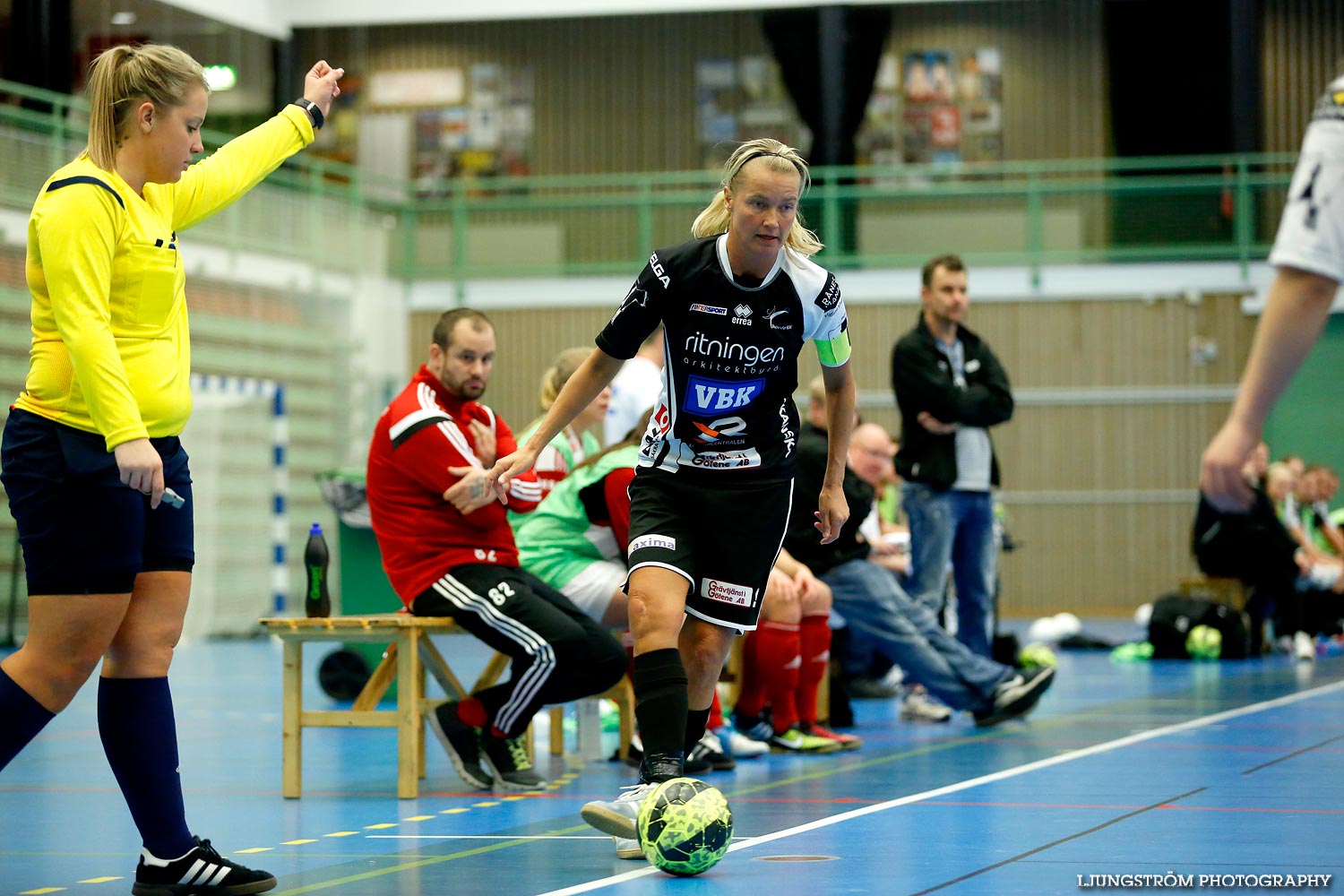 Skövde Futsalcup Damer A-FINAL Skövde KIK-Holmalunds IF,dam,Arena Skövde,Skövde,Sverige,Skövde Futsalcup 2014,Futsal,2014,99680