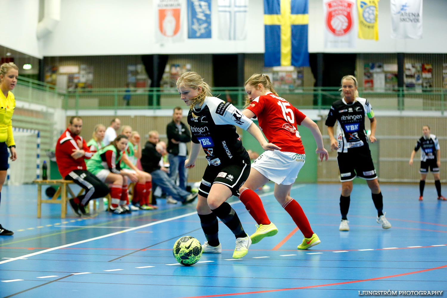 Skövde Futsalcup Damer A-FINAL Skövde KIK-Holmalunds IF,dam,Arena Skövde,Skövde,Sverige,Skövde Futsalcup 2014,Futsal,2014,99681