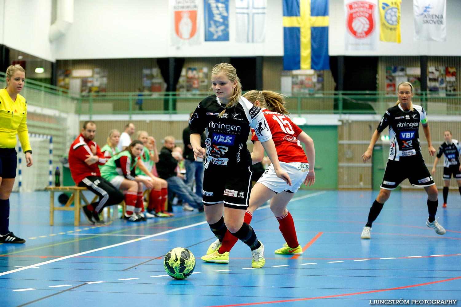 Skövde Futsalcup Damer A-FINAL Skövde KIK-Holmalunds IF,dam,Arena Skövde,Skövde,Sverige,Skövde Futsalcup 2014,Futsal,2014,99682