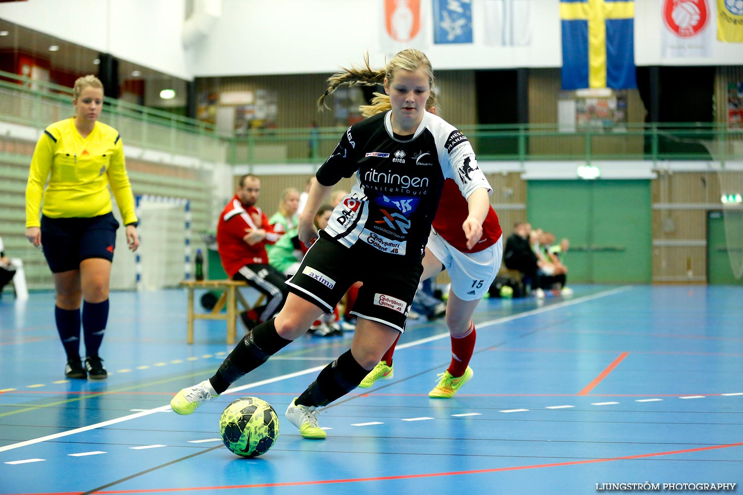 Skövde Futsalcup Damer A-FINAL Skövde KIK-Holmalunds IF,dam,Arena Skövde,Skövde,Sverige,Skövde Futsalcup 2014,Futsal,2014,99684