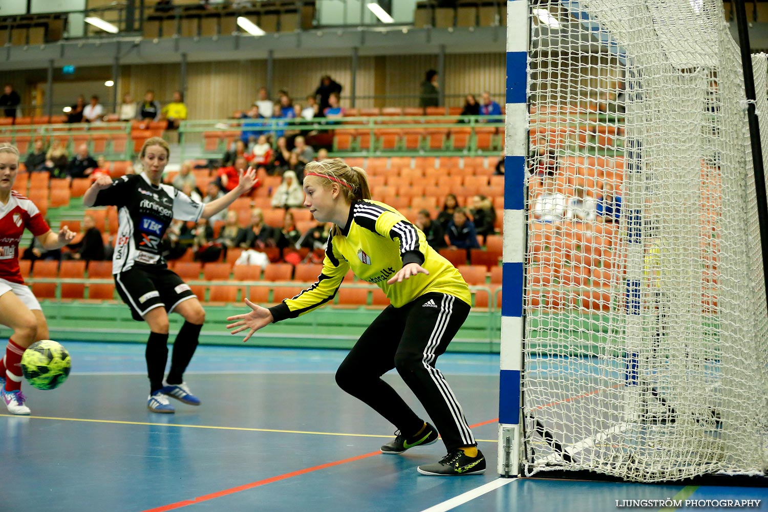 Skövde Futsalcup Damer A-FINAL Skövde KIK-Holmalunds IF,dam,Arena Skövde,Skövde,Sverige,Skövde Futsalcup 2014,Futsal,2014,99685