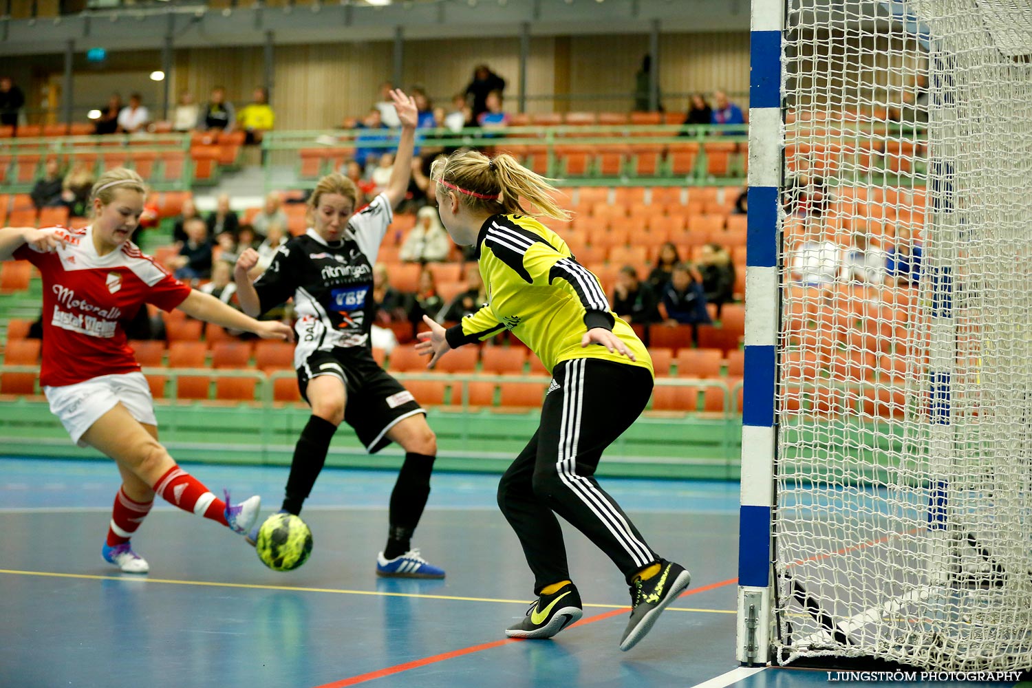 Skövde Futsalcup Damer A-FINAL Skövde KIK-Holmalunds IF,dam,Arena Skövde,Skövde,Sverige,Skövde Futsalcup 2014,Futsal,2014,99686