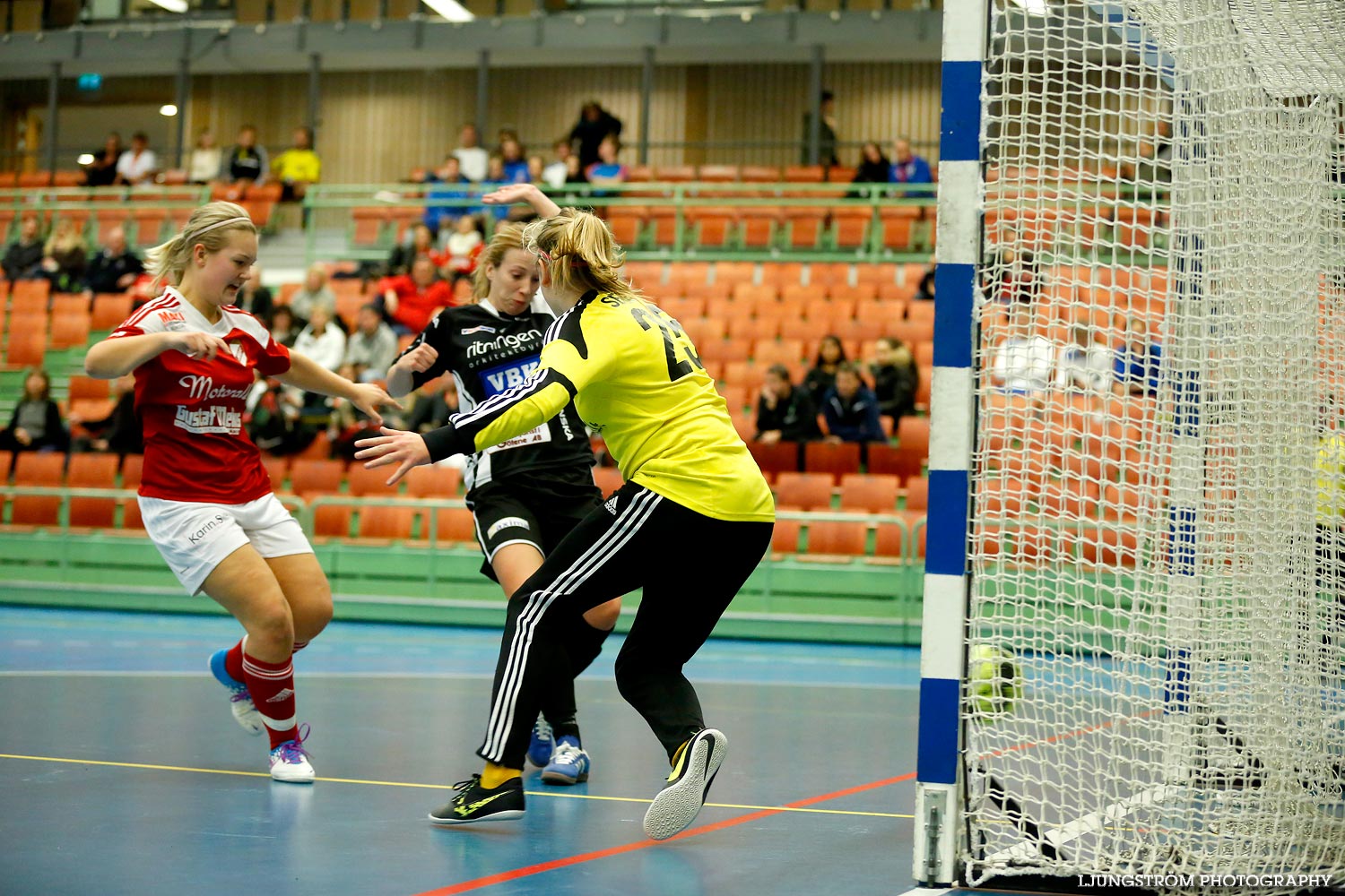 Skövde Futsalcup Damer A-FINAL Skövde KIK-Holmalunds IF,dam,Arena Skövde,Skövde,Sverige,Skövde Futsalcup 2014,Futsal,2014,99687