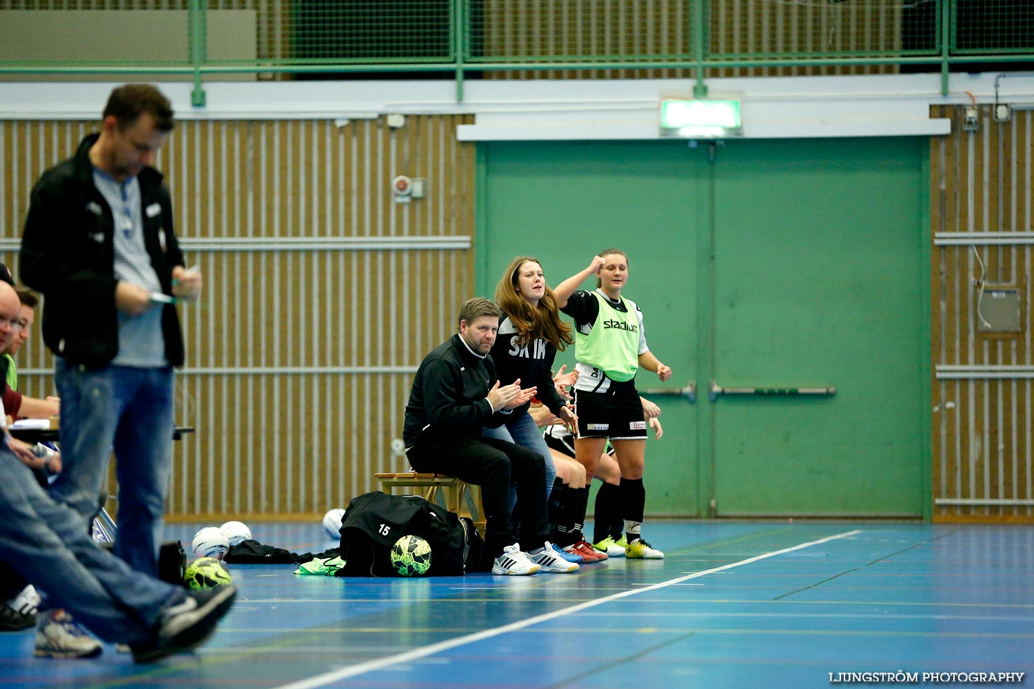 Skövde Futsalcup Damer A-FINAL Skövde KIK-Holmalunds IF,dam,Arena Skövde,Skövde,Sverige,Skövde Futsalcup 2014,Futsal,2014,99688