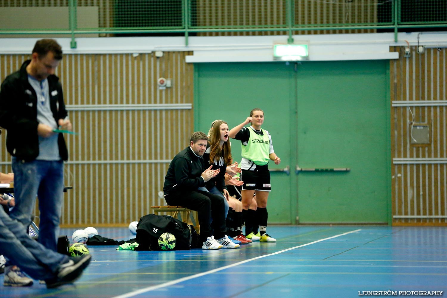 Skövde Futsalcup Damer A-FINAL Skövde KIK-Holmalunds IF,dam,Arena Skövde,Skövde,Sverige,Skövde Futsalcup 2014,Futsal,2014,99689