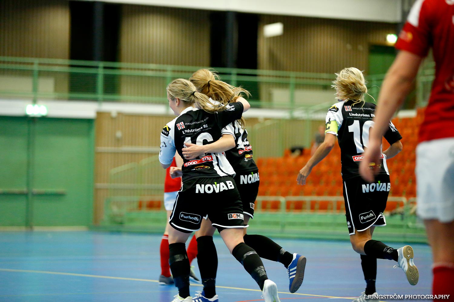 Skövde Futsalcup Damer A-FINAL Skövde KIK-Holmalunds IF,dam,Arena Skövde,Skövde,Sverige,Skövde Futsalcup 2014,Futsal,2014,99690