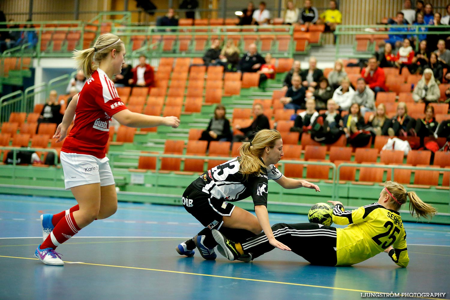 Skövde Futsalcup Damer A-FINAL Skövde KIK-Holmalunds IF,dam,Arena Skövde,Skövde,Sverige,Skövde Futsalcup 2014,Futsal,2014,99691
