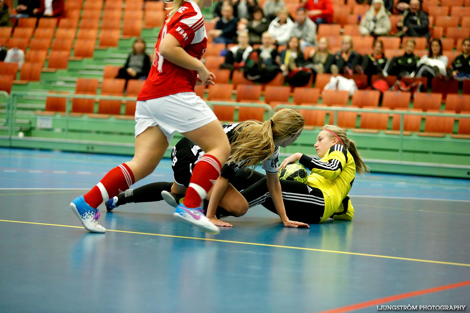 Skövde Futsalcup Damer A-FINAL Skövde KIK-Holmalunds IF,dam,Arena Skövde,Skövde,Sverige,Skövde Futsalcup 2014,Futsal,2014,99692