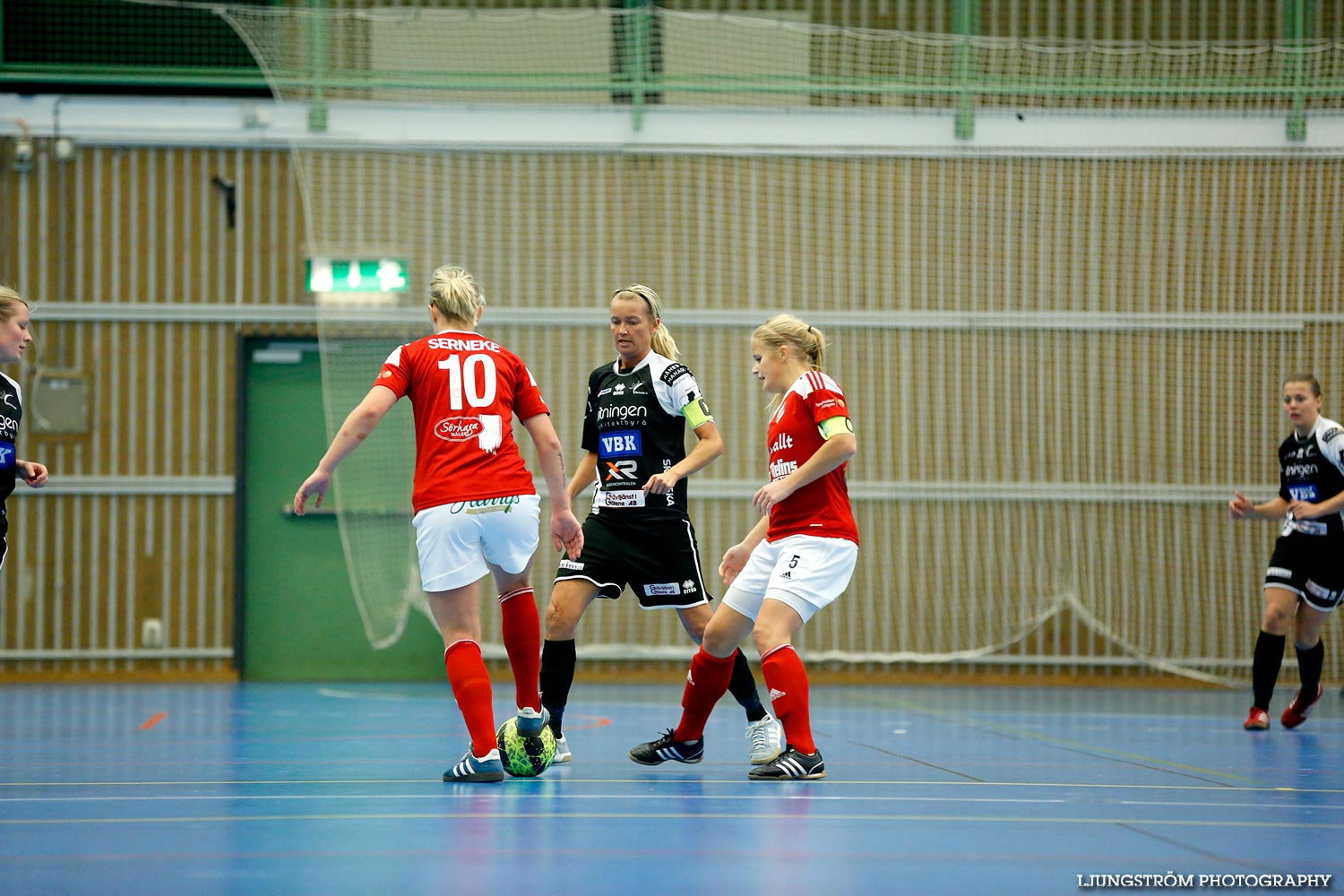 Skövde Futsalcup Damer A-FINAL Skövde KIK-Holmalunds IF,dam,Arena Skövde,Skövde,Sverige,Skövde Futsalcup 2014,Futsal,2014,99693