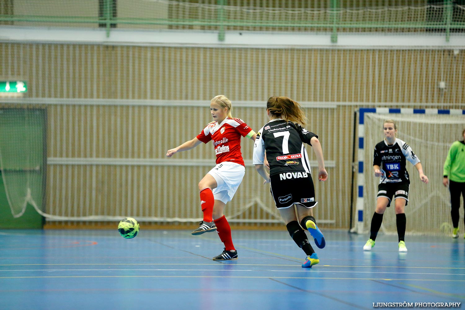 Skövde Futsalcup Damer A-FINAL Skövde KIK-Holmalunds IF,dam,Arena Skövde,Skövde,Sverige,Skövde Futsalcup 2014,Futsal,2014,99695