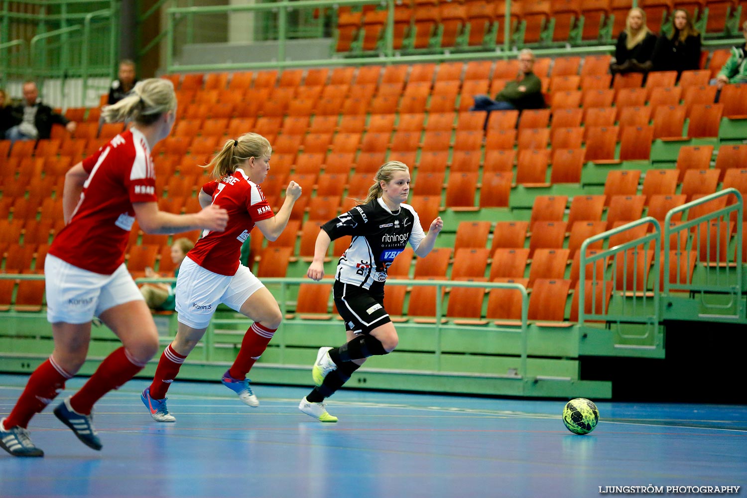 Skövde Futsalcup Damer A-FINAL Skövde KIK-Holmalunds IF,dam,Arena Skövde,Skövde,Sverige,Skövde Futsalcup 2014,Futsal,2014,99698