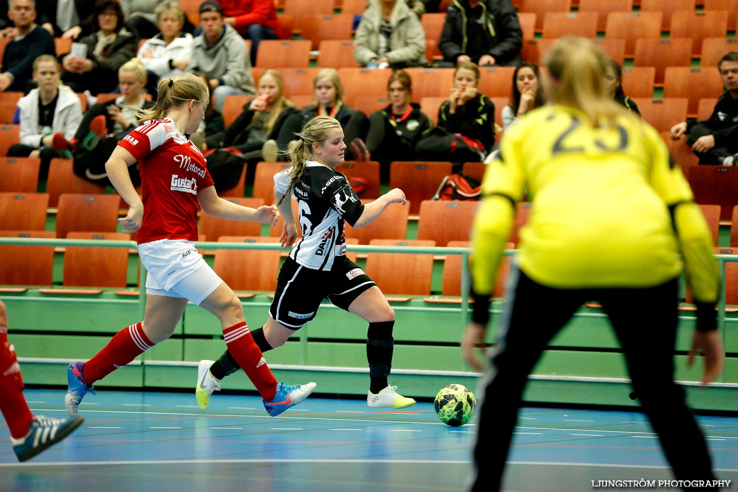 Skövde Futsalcup Damer A-FINAL Skövde KIK-Holmalunds IF,dam,Arena Skövde,Skövde,Sverige,Skövde Futsalcup 2014,Futsal,2014,99701