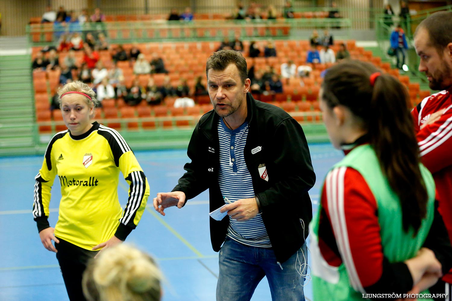 Skövde Futsalcup Damer A-FINAL Skövde KIK-Holmalunds IF,dam,Arena Skövde,Skövde,Sverige,Skövde Futsalcup 2014,Futsal,2014,99711