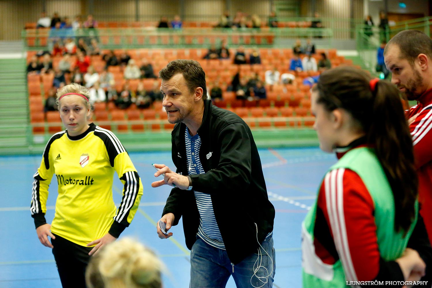 Skövde Futsalcup Damer A-FINAL Skövde KIK-Holmalunds IF,dam,Arena Skövde,Skövde,Sverige,Skövde Futsalcup 2014,Futsal,2014,99712
