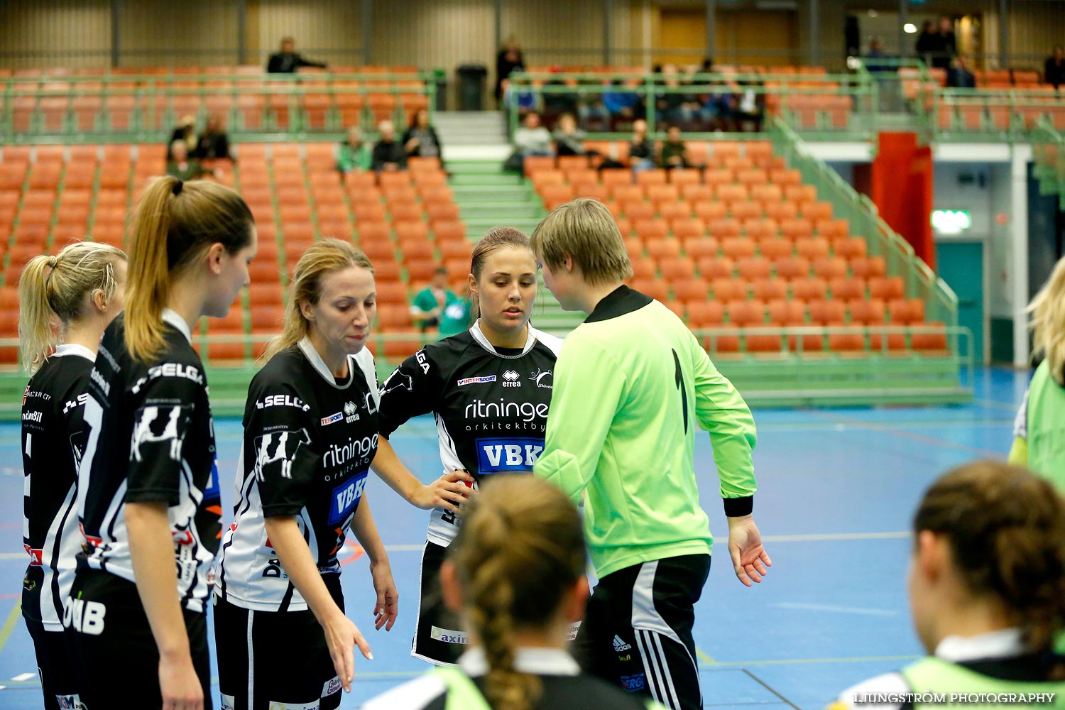 Skövde Futsalcup Damer A-FINAL Skövde KIK-Holmalunds IF,dam,Arena Skövde,Skövde,Sverige,Skövde Futsalcup 2014,Futsal,2014,99716