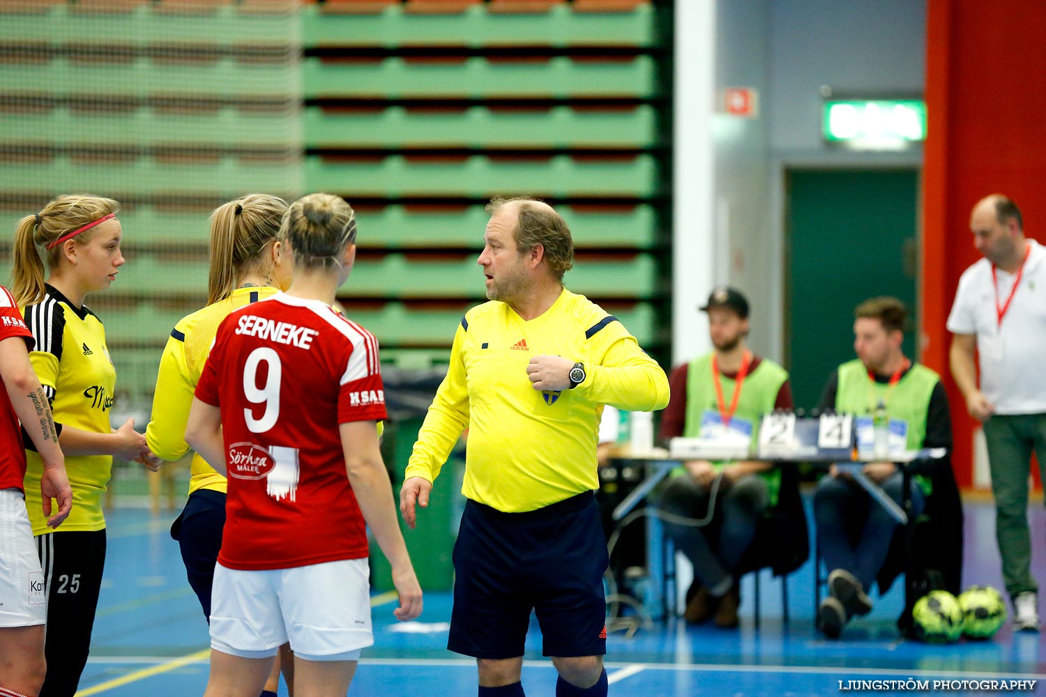 Skövde Futsalcup Damer A-FINAL Skövde KIK-Holmalunds IF,dam,Arena Skövde,Skövde,Sverige,Skövde Futsalcup 2014,Futsal,2014,99717