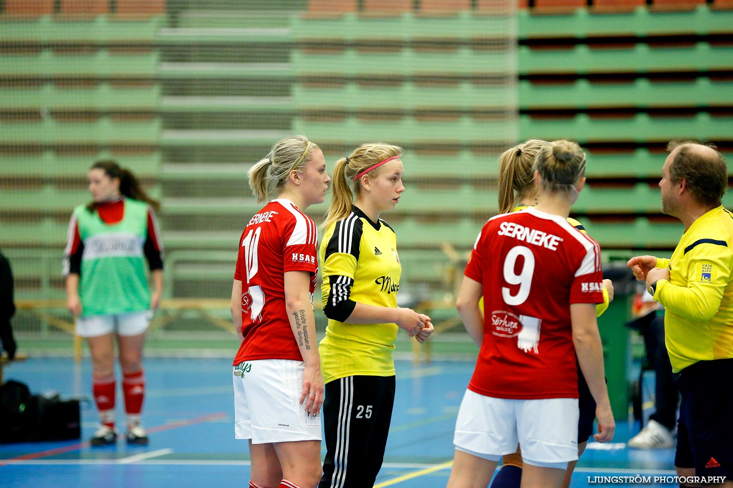Skövde Futsalcup Damer A-FINAL Skövde KIK-Holmalunds IF,dam,Arena Skövde,Skövde,Sverige,Skövde Futsalcup 2014,Futsal,2014,99718