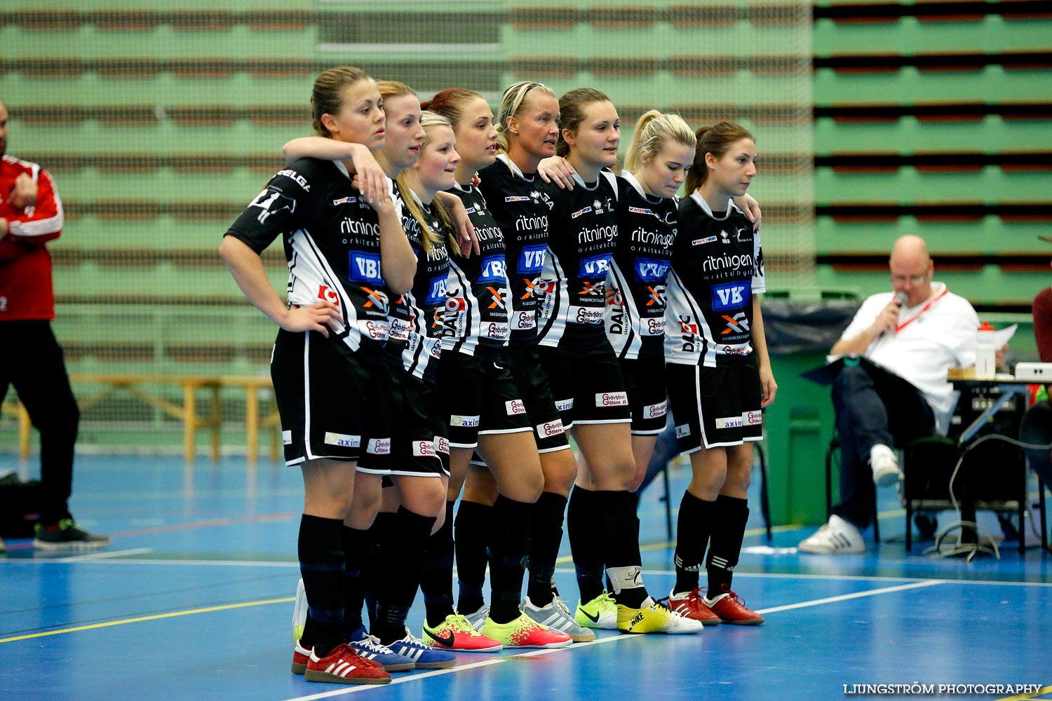 Skövde Futsalcup Damer A-FINAL Skövde KIK-Holmalunds IF,dam,Arena Skövde,Skövde,Sverige,Skövde Futsalcup 2014,Futsal,2014,99719
