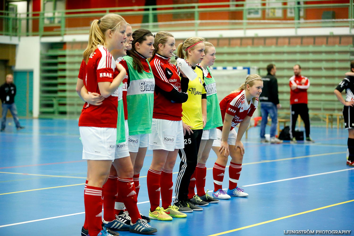 Skövde Futsalcup Damer A-FINAL Skövde KIK-Holmalunds IF,dam,Arena Skövde,Skövde,Sverige,Skövde Futsalcup 2014,Futsal,2014,99720