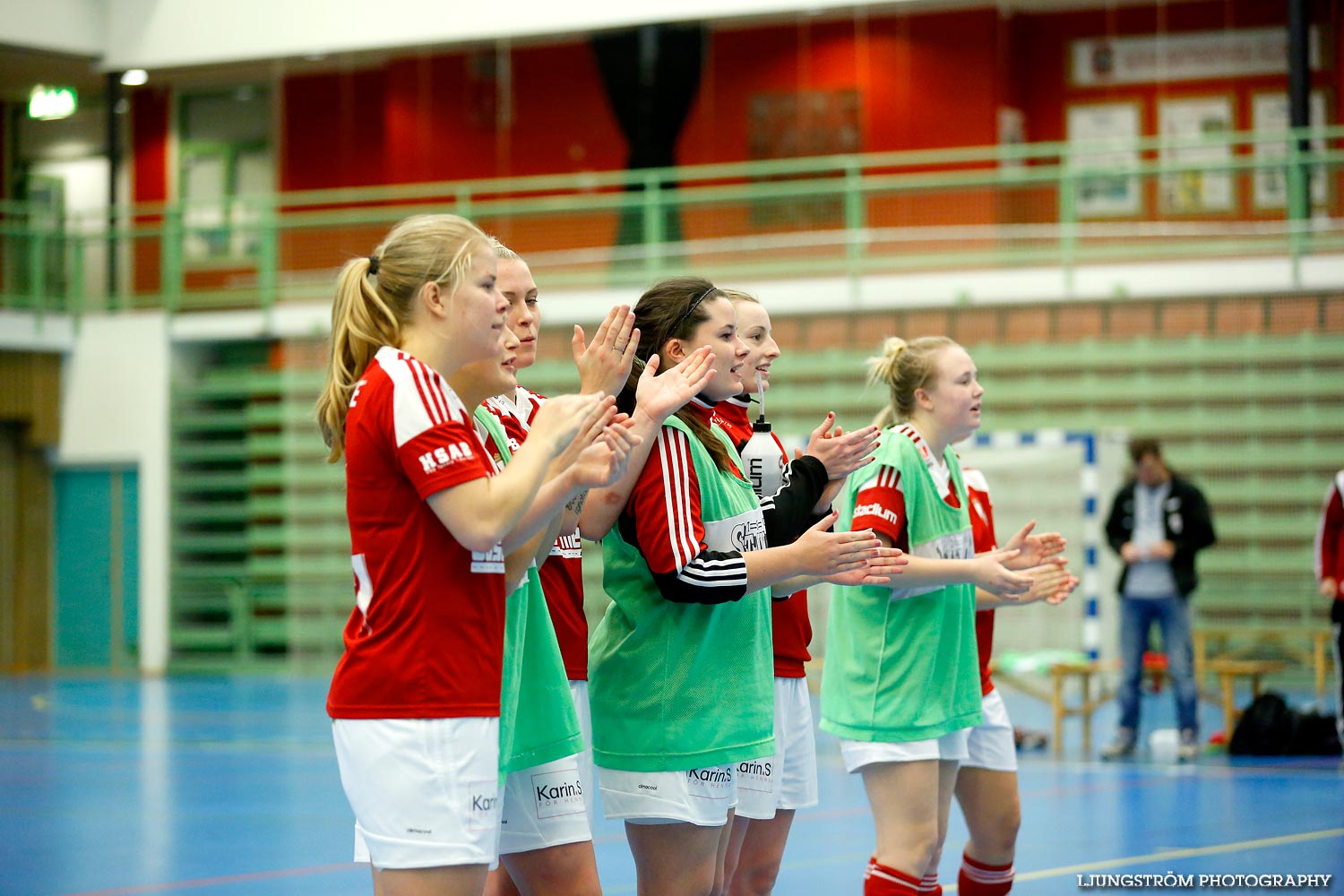 Skövde Futsalcup Damer A-FINAL Skövde KIK-Holmalunds IF,dam,Arena Skövde,Skövde,Sverige,Skövde Futsalcup 2014,Futsal,2014,99723