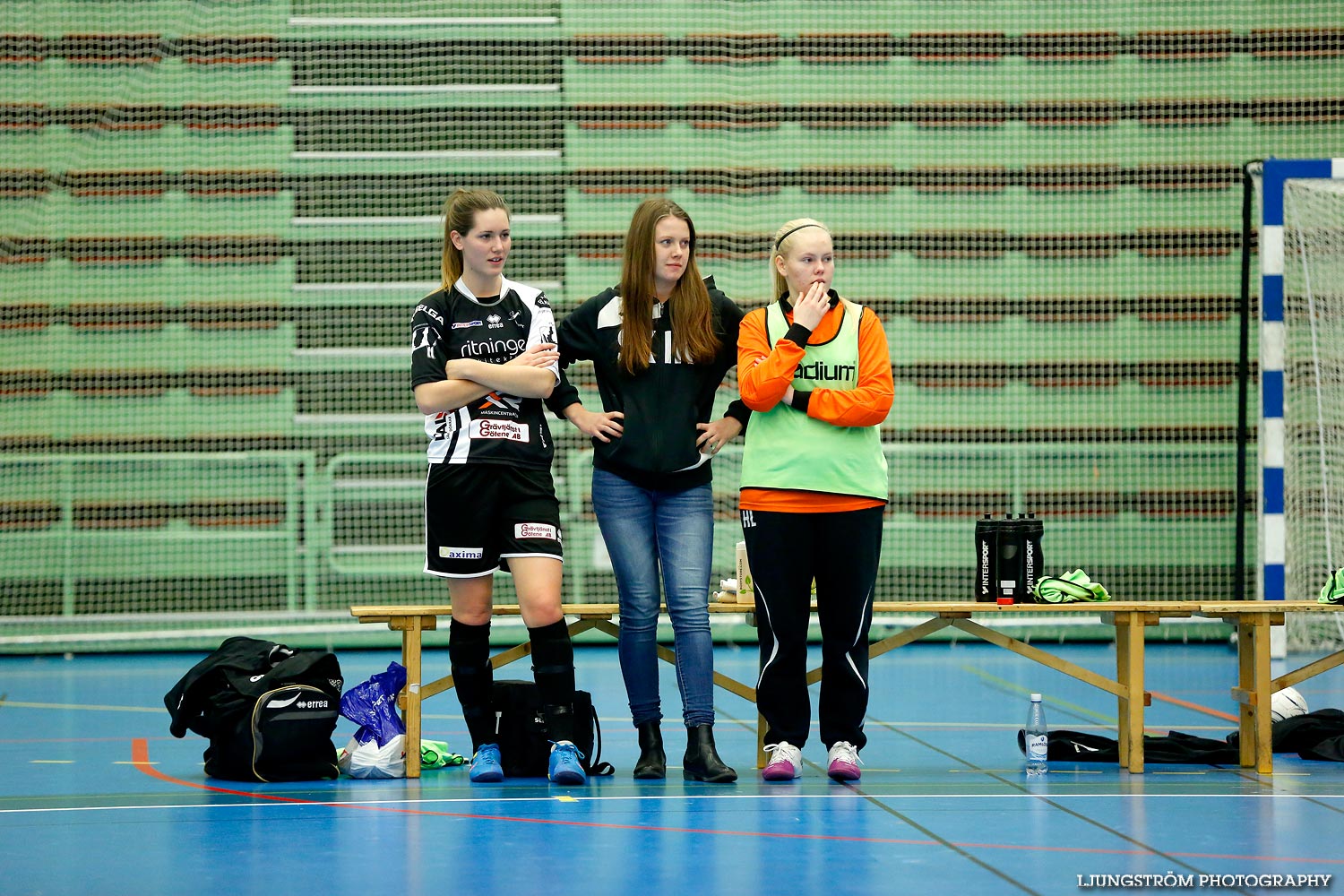 Skövde Futsalcup Damer A-FINAL Skövde KIK-Holmalunds IF,dam,Arena Skövde,Skövde,Sverige,Skövde Futsalcup 2014,Futsal,2014,99724