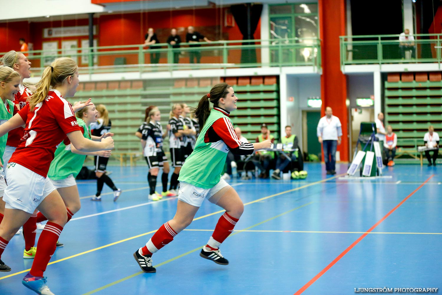 Skövde Futsalcup Damer A-FINAL Skövde KIK-Holmalunds IF,dam,Arena Skövde,Skövde,Sverige,Skövde Futsalcup 2014,Futsal,2014,99728