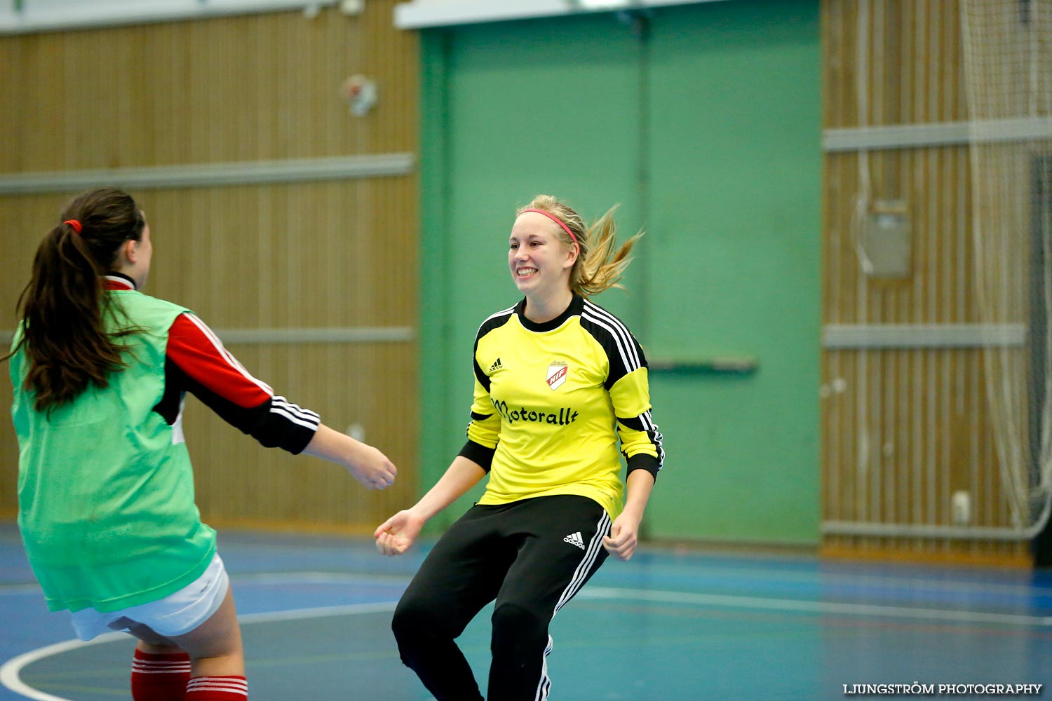 Skövde Futsalcup Damer A-FINAL Skövde KIK-Holmalunds IF,dam,Arena Skövde,Skövde,Sverige,Skövde Futsalcup 2014,Futsal,2014,99730