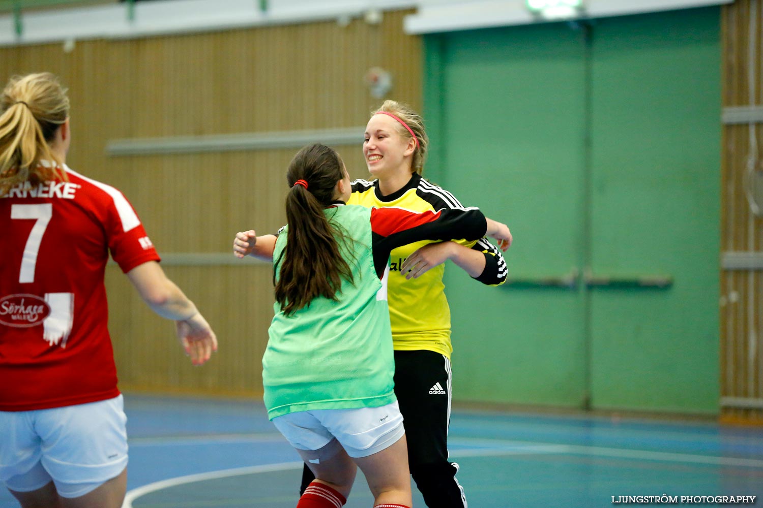 Skövde Futsalcup Damer A-FINAL Skövde KIK-Holmalunds IF,dam,Arena Skövde,Skövde,Sverige,Skövde Futsalcup 2014,Futsal,2014,99732