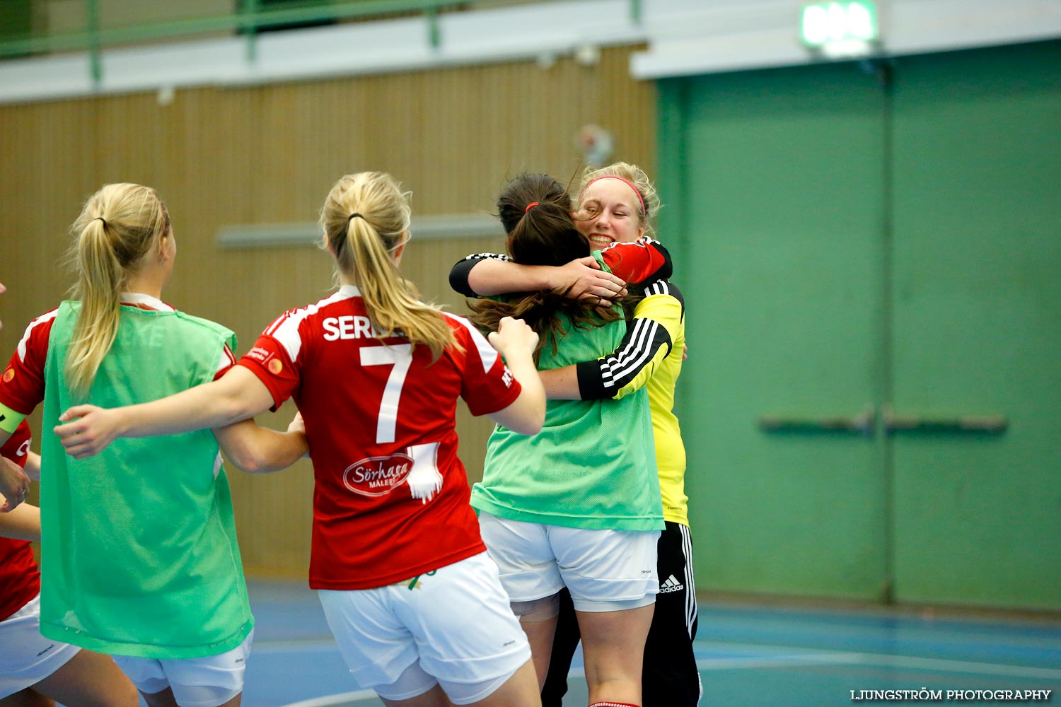 Skövde Futsalcup Damer A-FINAL Skövde KIK-Holmalunds IF,dam,Arena Skövde,Skövde,Sverige,Skövde Futsalcup 2014,Futsal,2014,99733