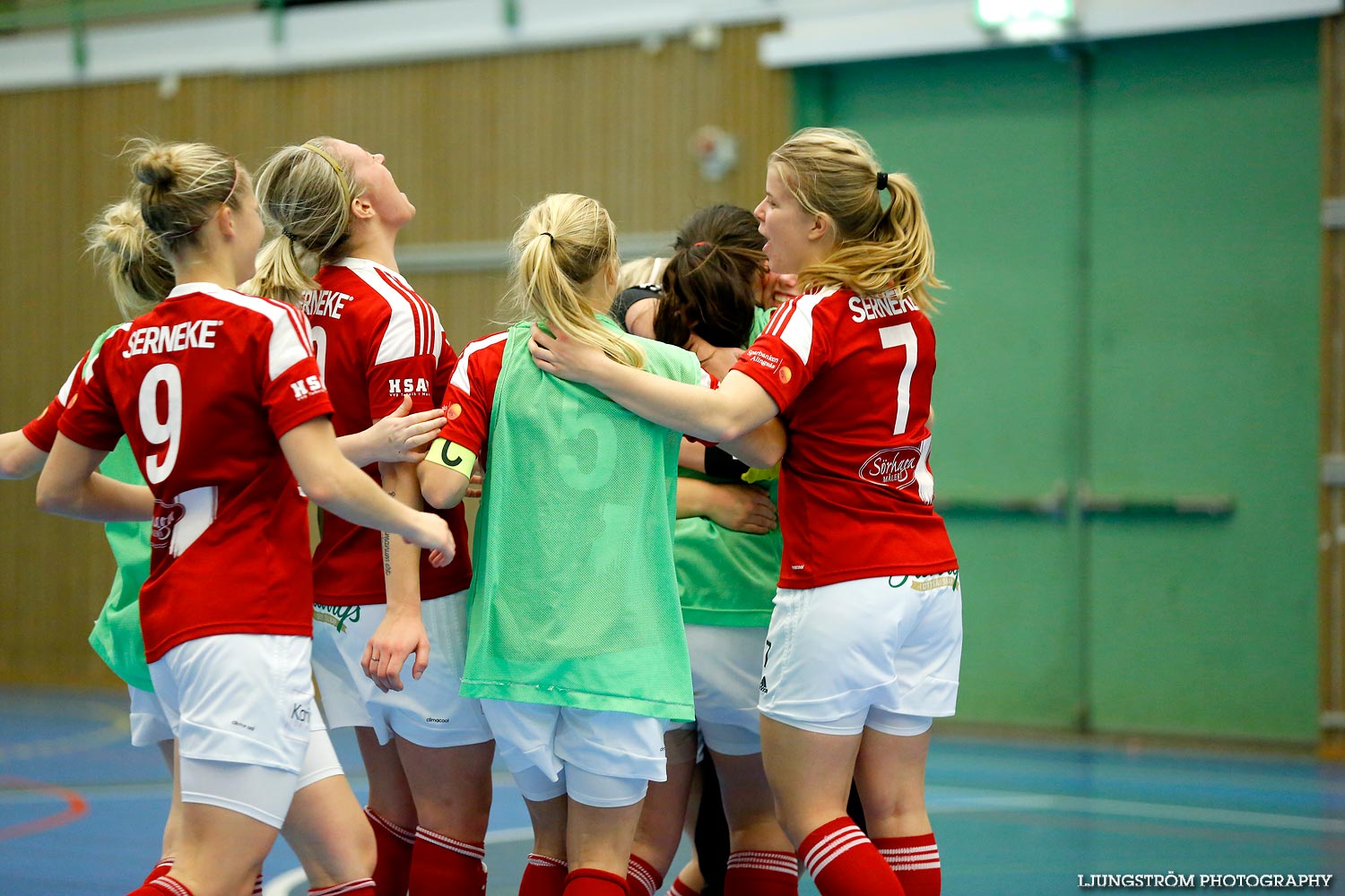 Skövde Futsalcup Damer A-FINAL Skövde KIK-Holmalunds IF,dam,Arena Skövde,Skövde,Sverige,Skövde Futsalcup 2014,Futsal,2014,99734