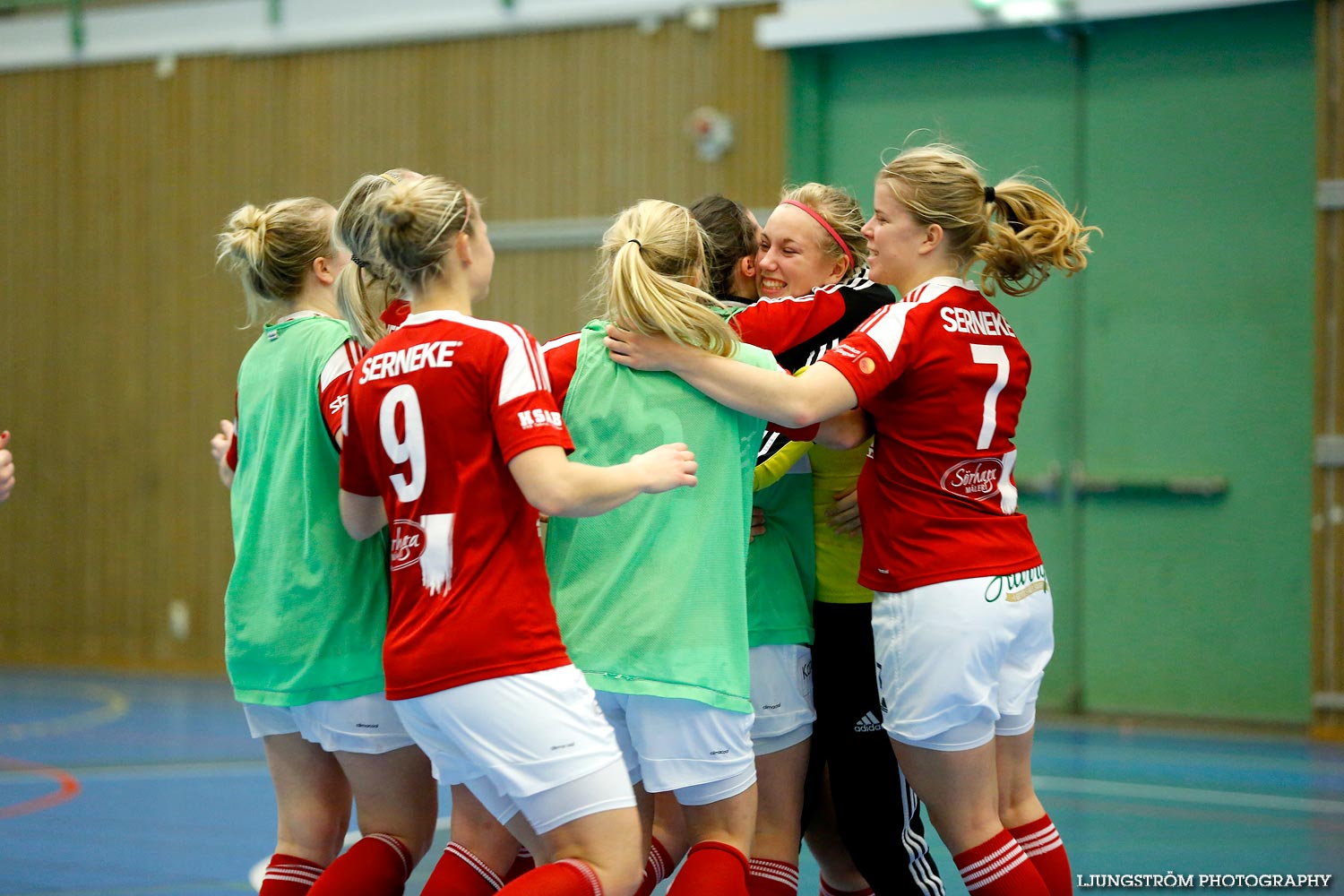 Skövde Futsalcup Damer A-FINAL Skövde KIK-Holmalunds IF,dam,Arena Skövde,Skövde,Sverige,Skövde Futsalcup 2014,Futsal,2014,99735