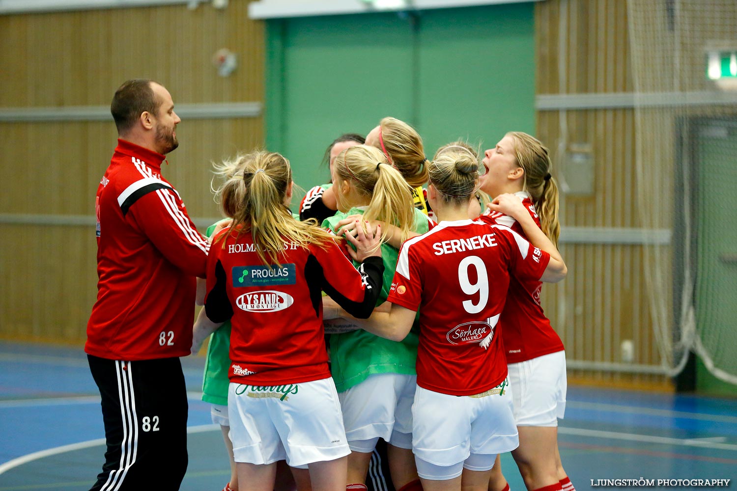 Skövde Futsalcup Damer A-FINAL Skövde KIK-Holmalunds IF,dam,Arena Skövde,Skövde,Sverige,Skövde Futsalcup 2014,Futsal,2014,99737
