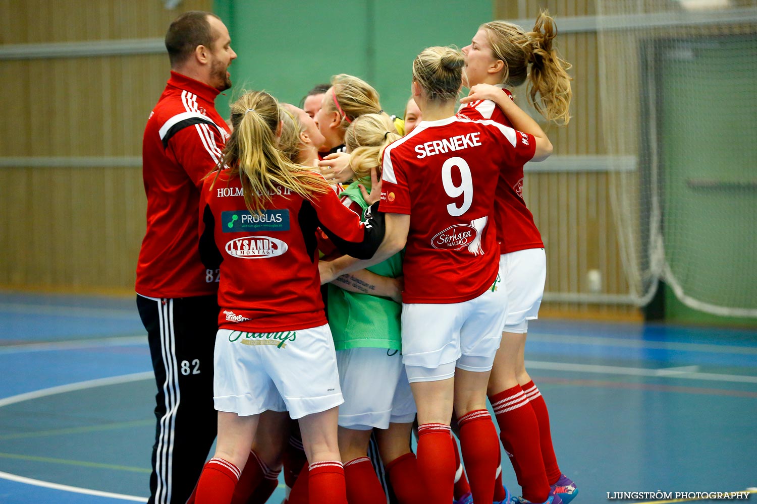 Skövde Futsalcup Damer A-FINAL Skövde KIK-Holmalunds IF,dam,Arena Skövde,Skövde,Sverige,Skövde Futsalcup 2014,Futsal,2014,99738
