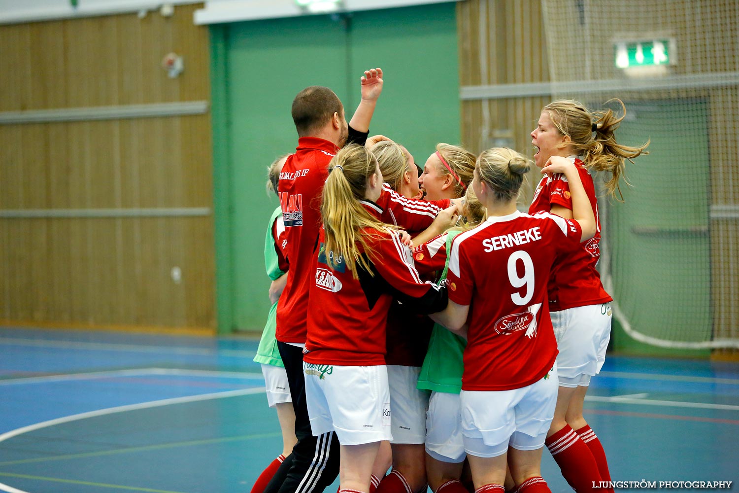 Skövde Futsalcup Damer A-FINAL Skövde KIK-Holmalunds IF,dam,Arena Skövde,Skövde,Sverige,Skövde Futsalcup 2014,Futsal,2014,99739