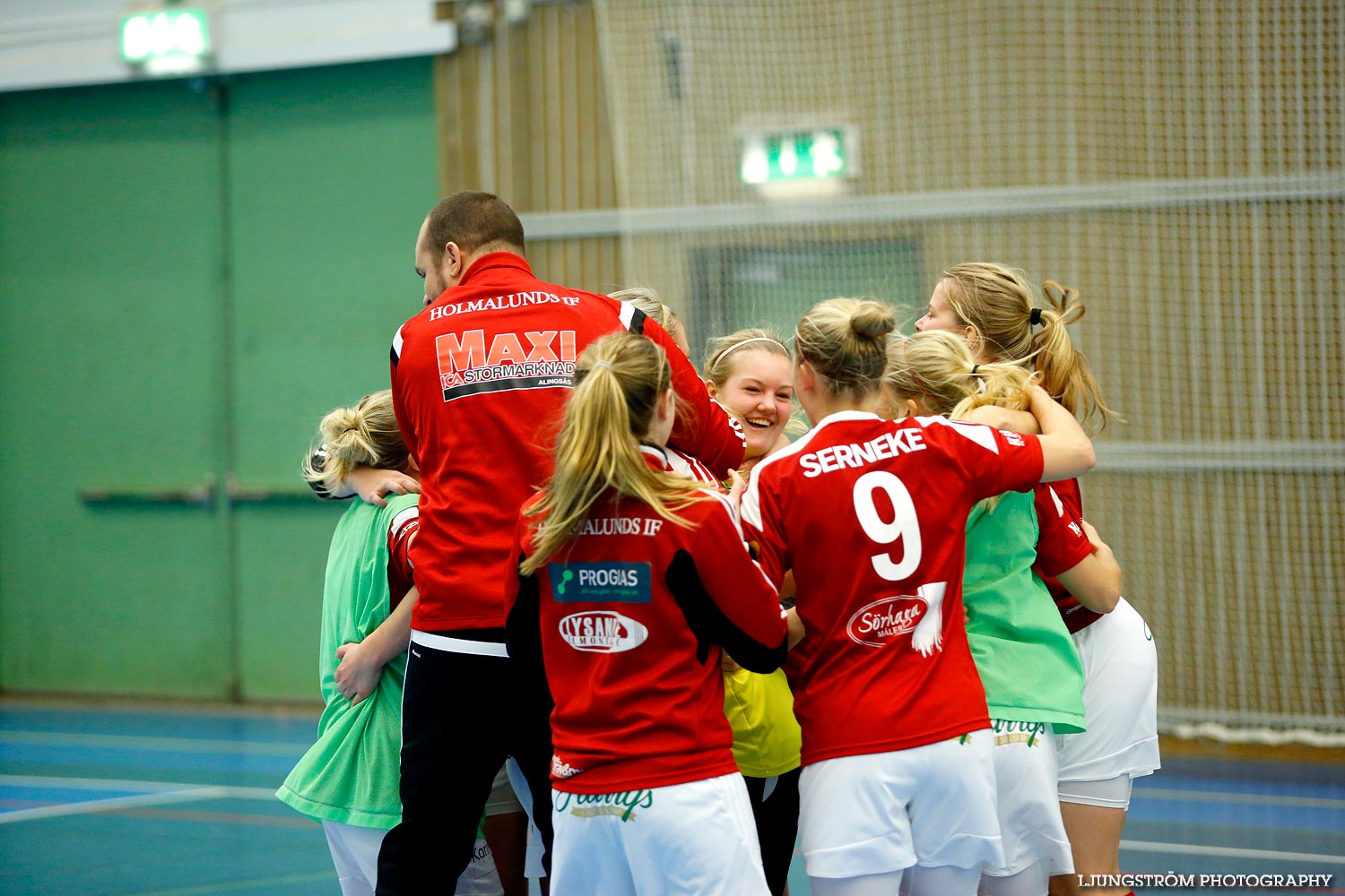 Skövde Futsalcup Damer A-FINAL Skövde KIK-Holmalunds IF,dam,Arena Skövde,Skövde,Sverige,Skövde Futsalcup 2014,Futsal,2014,99742