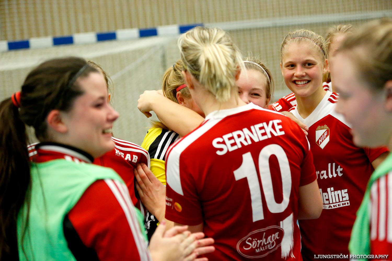 Skövde Futsalcup Damer A-FINAL Skövde KIK-Holmalunds IF,dam,Arena Skövde,Skövde,Sverige,Skövde Futsalcup 2014,Futsal,2014,99743
